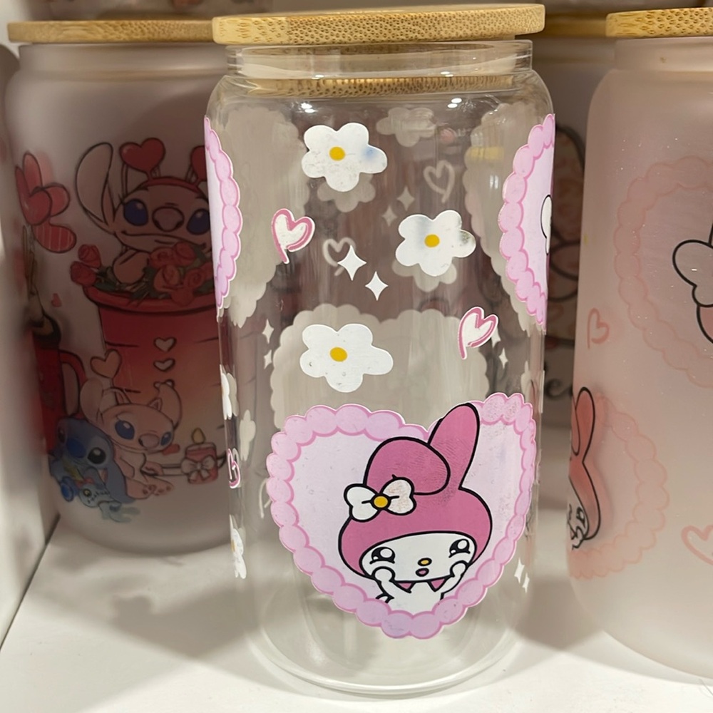 Kawaii Heart Tumbler